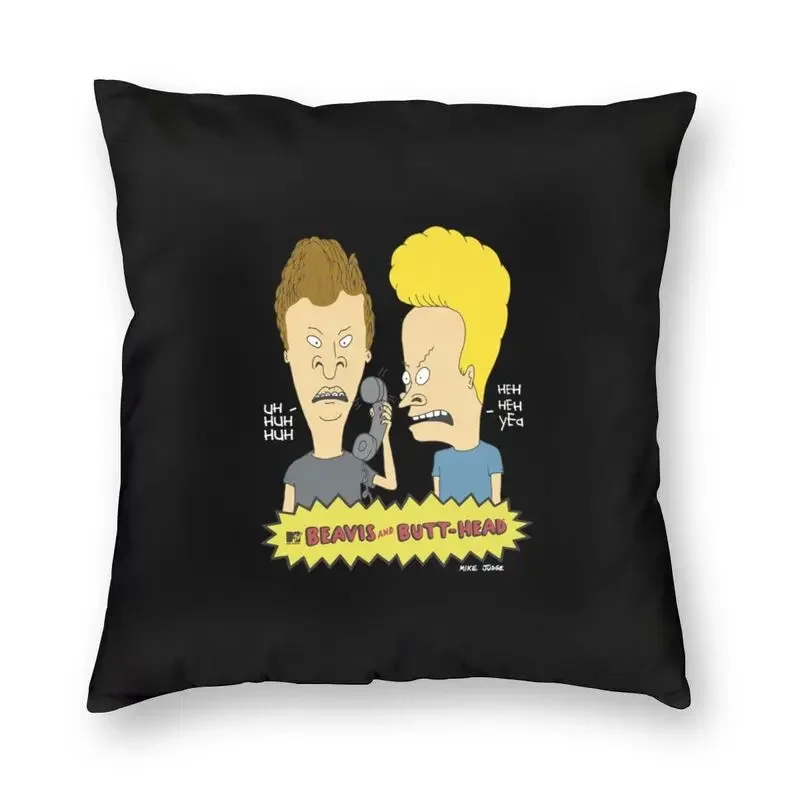 

Популярная Подушка MTV с надписью «Beavis» и «Butthead»