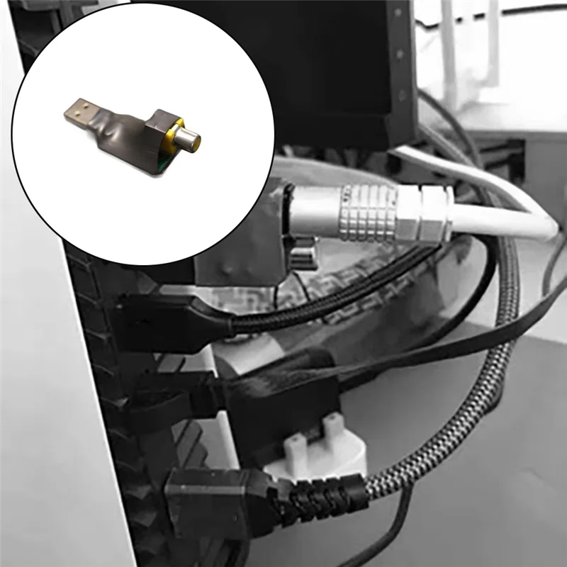 USB Ke Output Koaksial Digital SPDIF USB Input A untuk Papan Dekoder DAC Ponsel WIN7 WIN10-[Y03A]