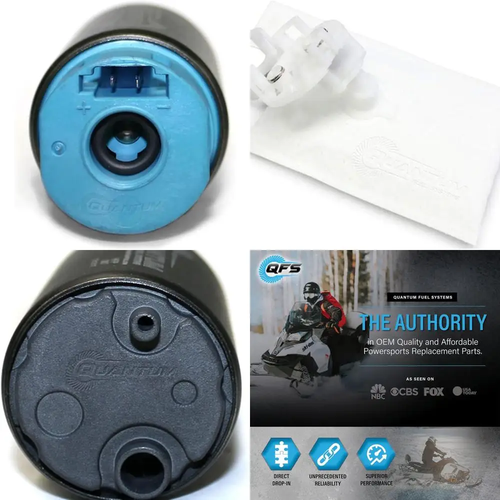 

Топливный насос QFS для моделей Yamaha Phazer GT/MTX/RTX/XTX 2007-2018 гг., заменяет 8GC-13907-01-00, восстановление OE Performance