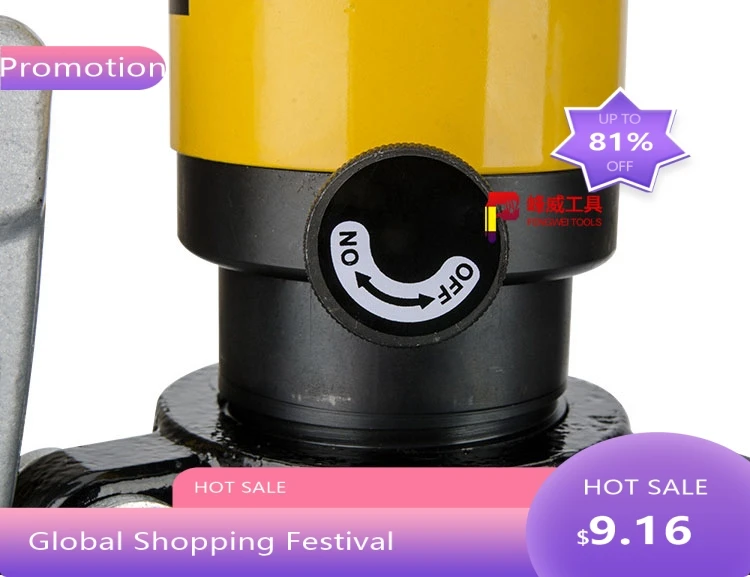 

8844Useful 10Ton Hydraulic Gear Puller Adjustable 3 Jaws Wheel Bearing Pulling Pump Oil Tube Drawing Machine Whe