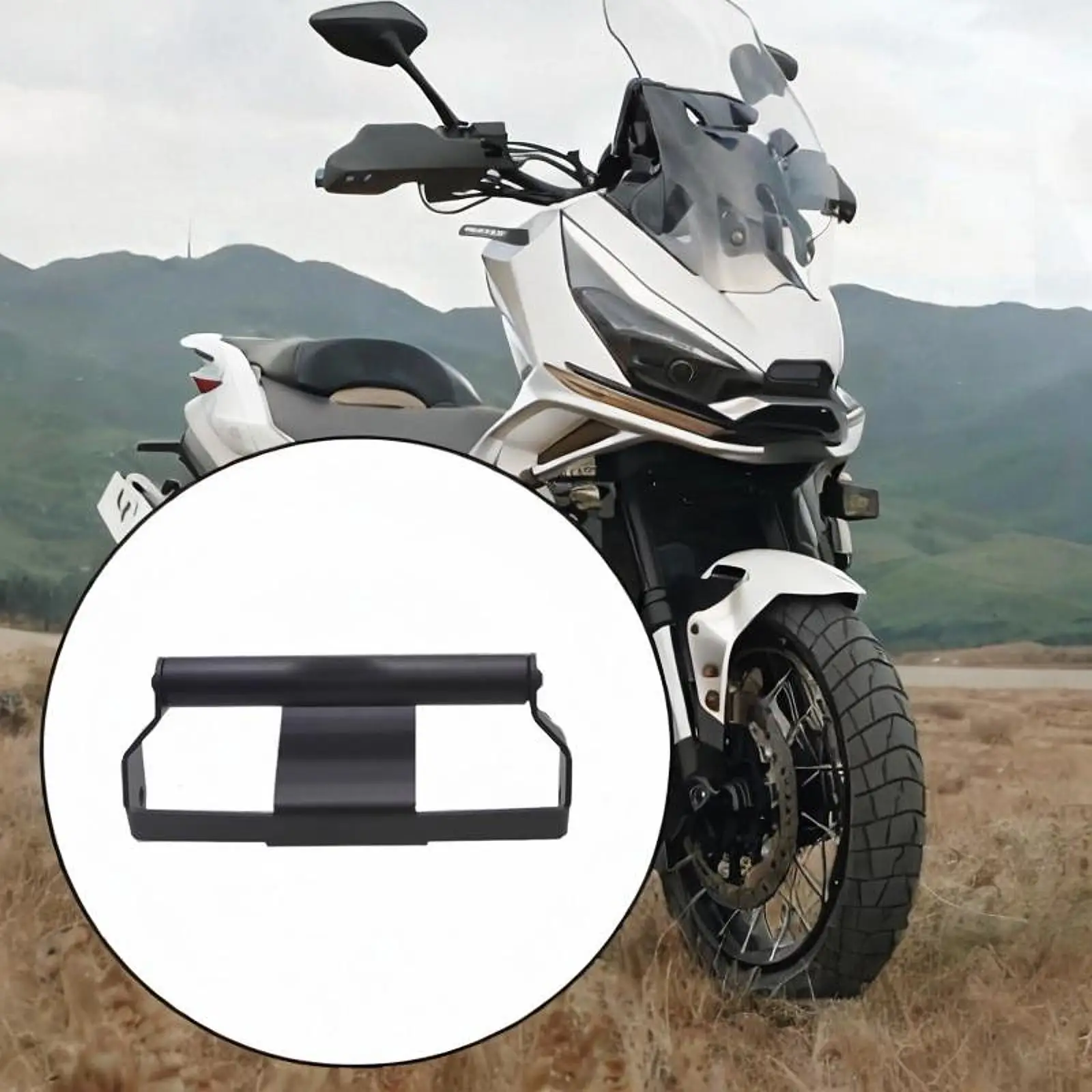

Mobile Phone Mount Bracket Scooter Spare Parts Motorcycle Navigation Bracket