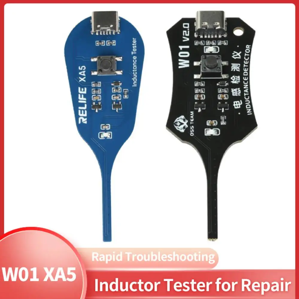 

Inductance Tester Motherboard Coil Tester Inductance Detector Electromagnetic Induction Meter Electromagnetic Induction