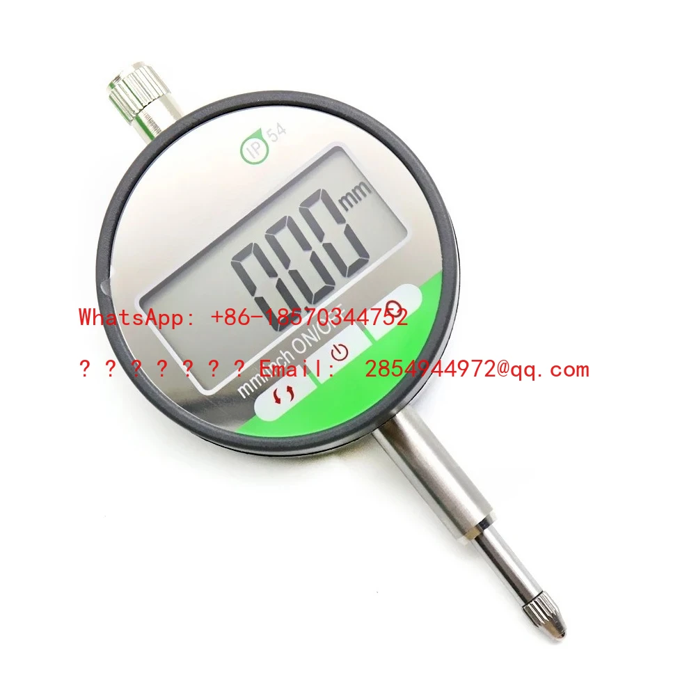 

L IP54 Цифровой циферблатный индикатор 0-12,7 мм Высокоточные измерения Пылезащитный сенсорный экран Цифровой индикатор Циферблатный индикатор