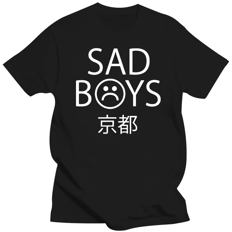 Men tshirt Sadboys  Yung Lean  Sadbois  Sad Stuff  Vaporwave Aesthetic  T Shirt women T-Shirt tees top