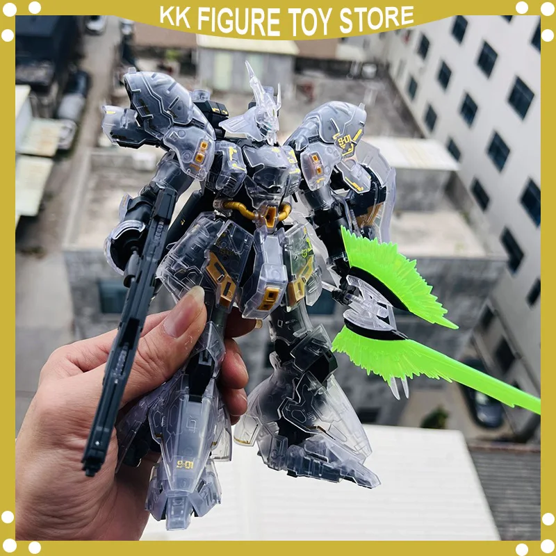 

Модель Sihai Rg 1/144 Msn-04 Sazabi, матовая полупрозрачная версия, наборы моделей для сборки, аниме, экшн-фигурка, пластиковые игрушки-роботы