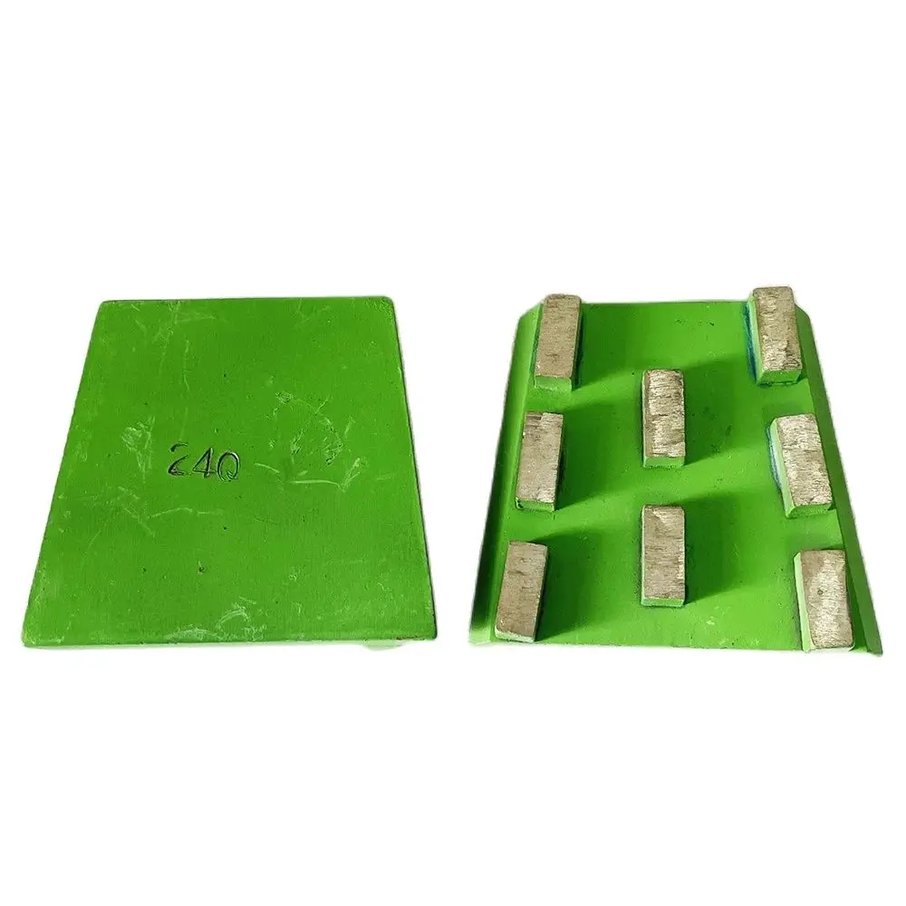 

1Pc Frankfurt Diamond Metal Grinding Block Metal Abrasive Disc Pad For Polishing Marble Granite Quartz Concrete Stone Slab