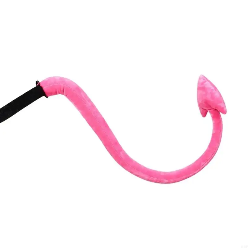 Pointed Devil Tail Costume Accessory for Creative Photography