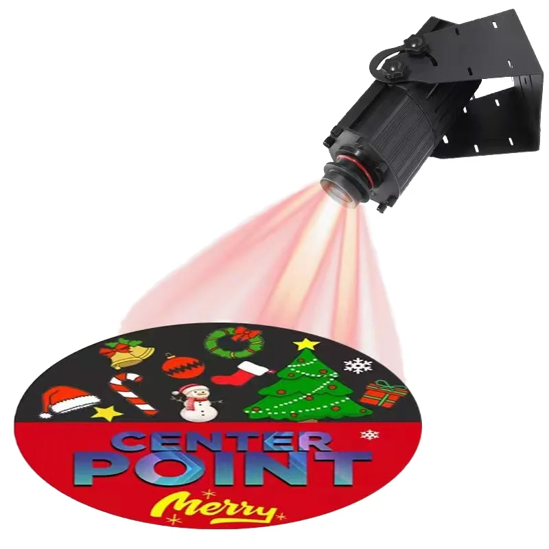 

320W Waterproof Outdoor LED Projector Warning Line logo Projection Wall Advertising Security Caution Landscape Light