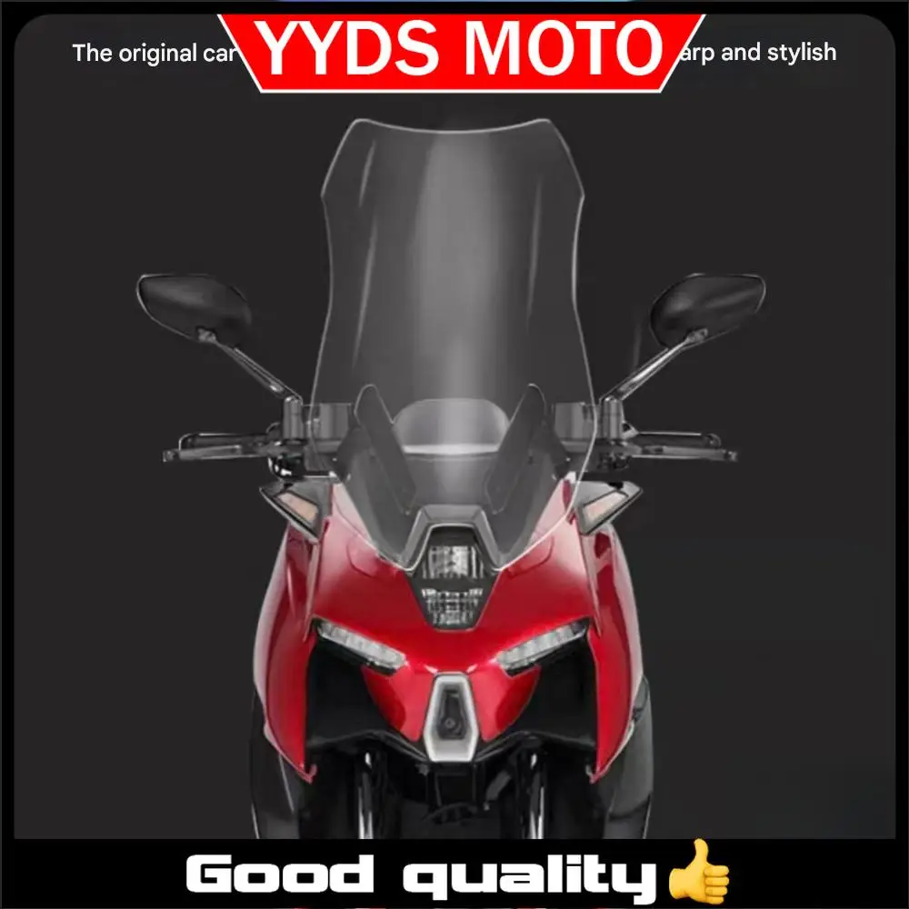 Suitable for ZONTES 310M modification: heightened windshield, widened windshield, chest protection, and rain shield. M310  310m