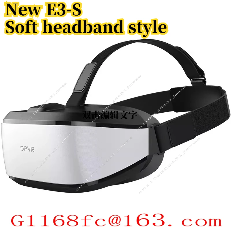 E3S E3C DPVR Glasses 4K Intelligent VR
