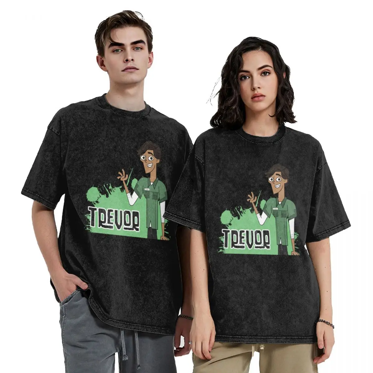 

Trevor McGregor, Disventure Camp All stars T-Shirt customizeds T-shirts oversize Aesthetic clothing oversized t shirt men