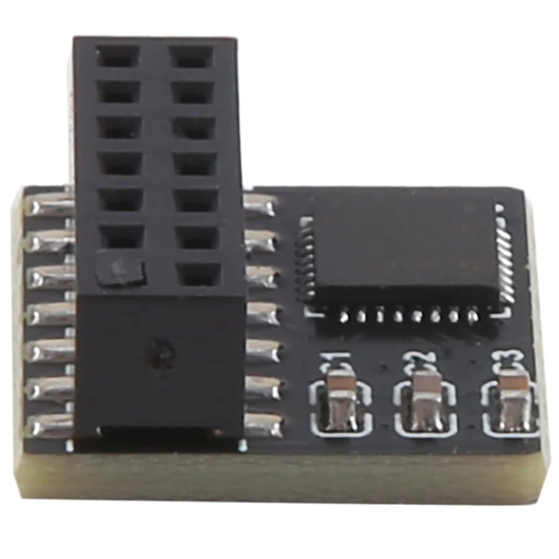 XTECH TPM โมดูลความปลอดภัย TPM2.0 สําหรับ ASUS TPM SPI Parallel Trusted Platform โมดูล Multi-Function แบบพกพาโมดูล