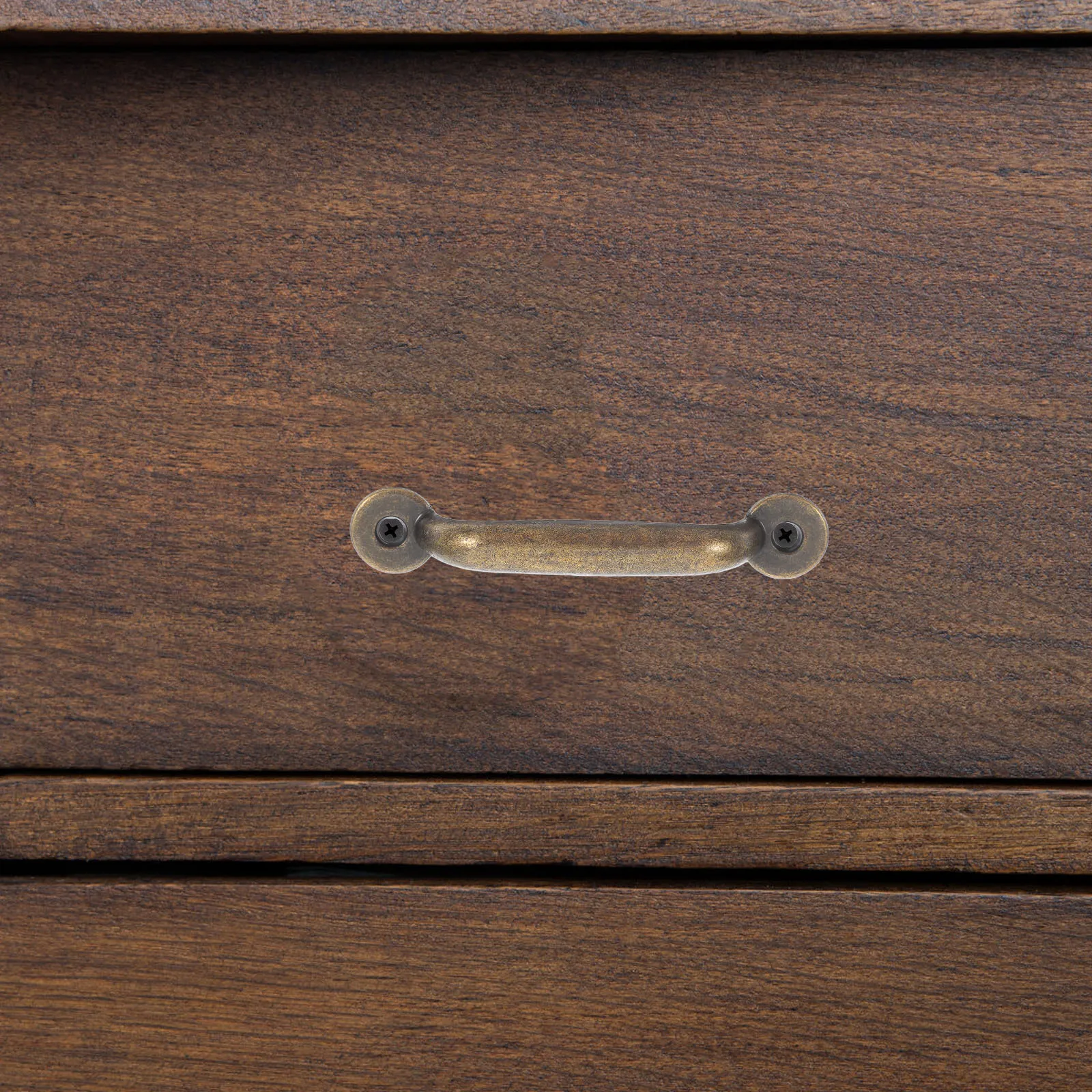 

6Pcs Modern Minimalist Drawer Pulls Bronze Handles for Kitchen Cabinets Wardrobe Closet Furniture