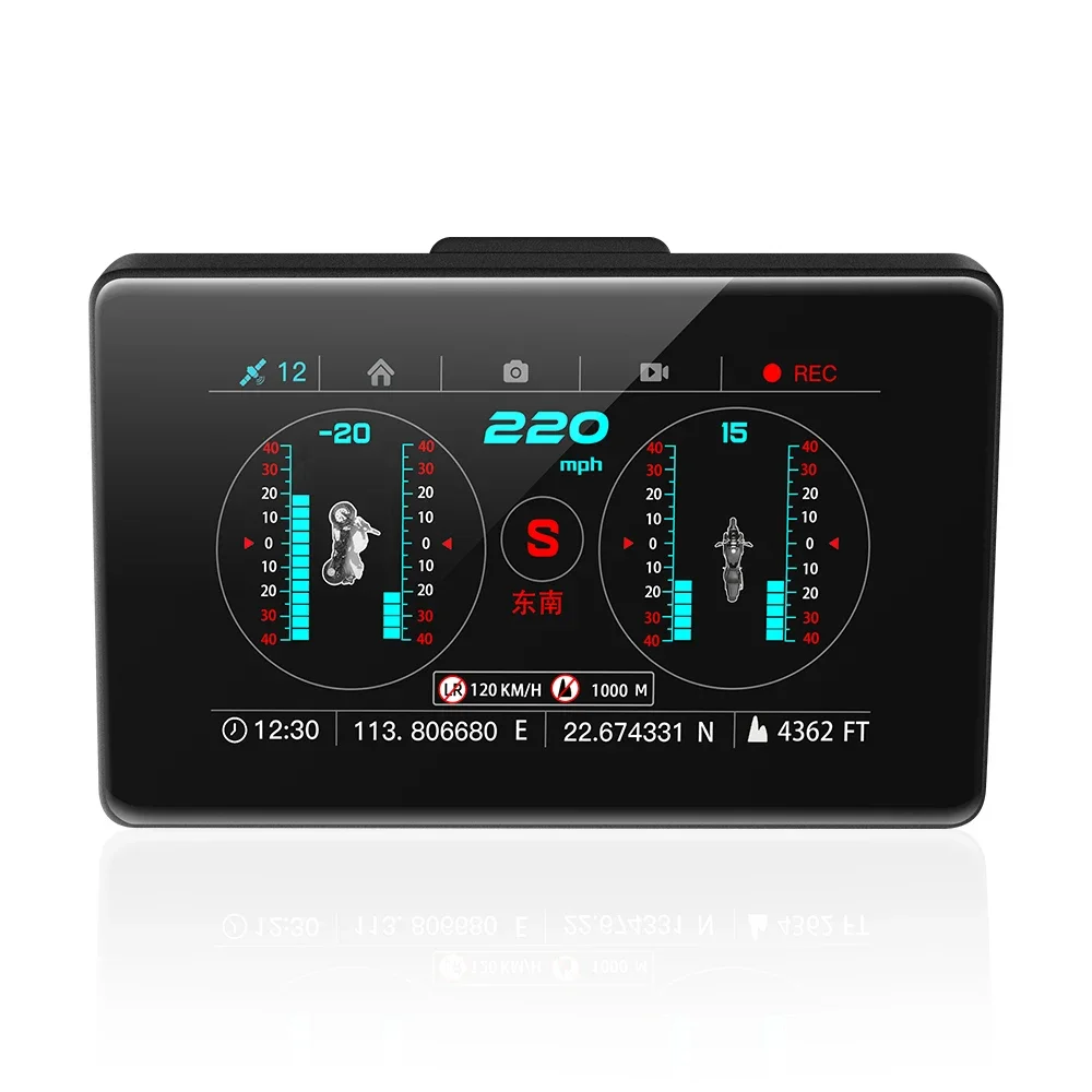 Gps Hud For Motorcy… - image