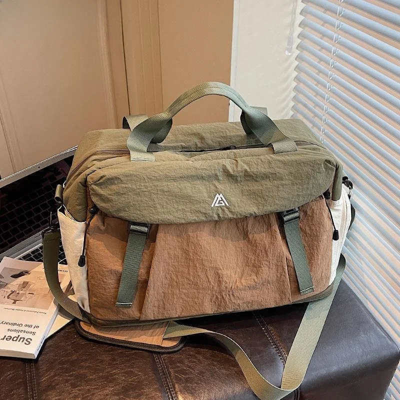 large-capacity-lightweight-waterproof-sports-fitness-bag-fashion-travel-handbag-portable-luggage-bag-for-travel-and-business