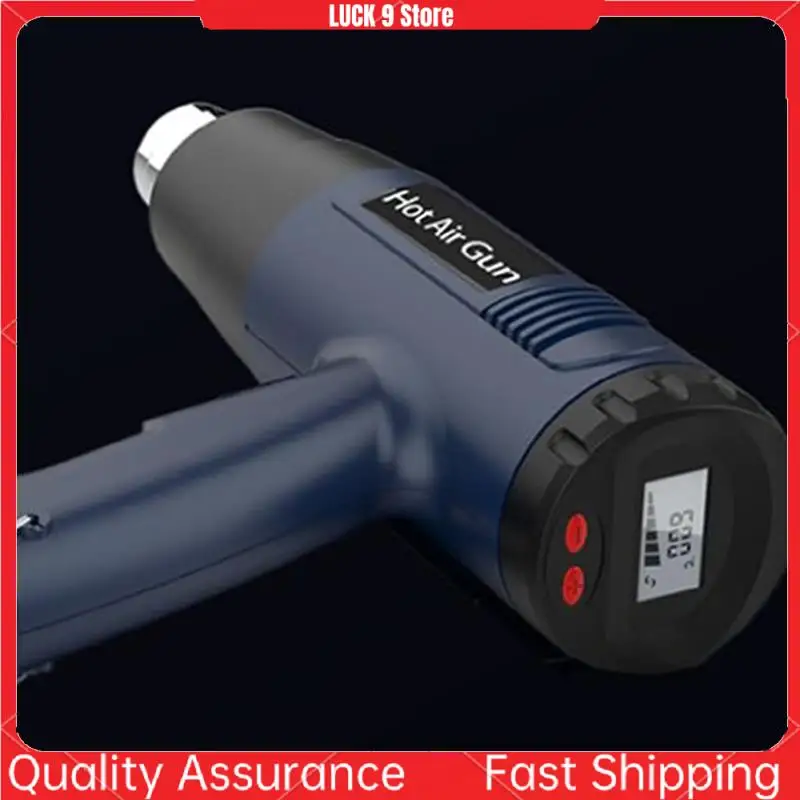 

Air Dryer Digital Display Car Film Heat Gun For Welding Hot Air Machine, Shrink Packaging, Car Film US Plug-AB52
