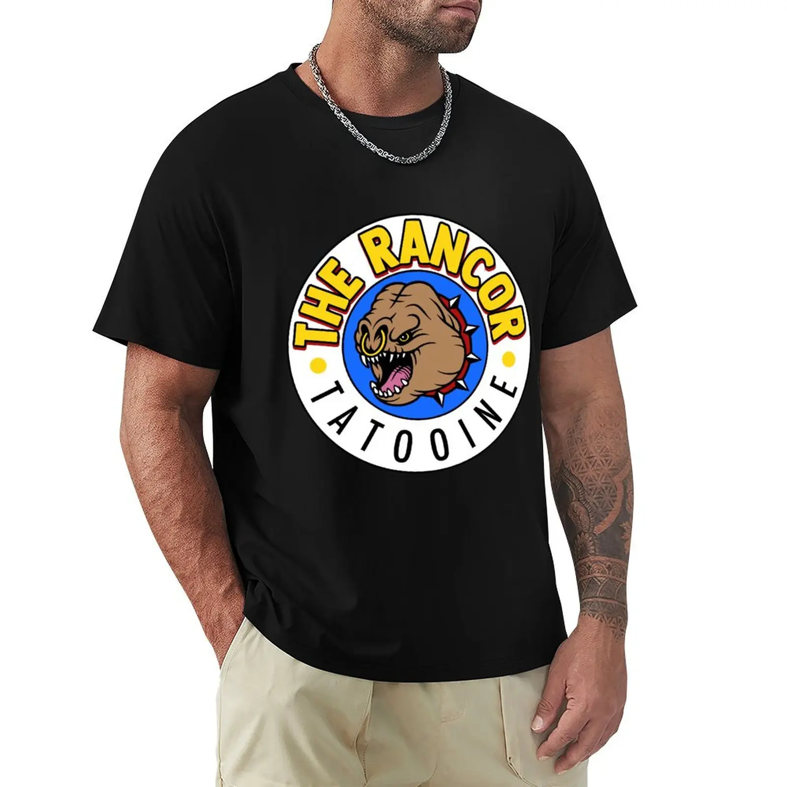 The Rancor Coffeeshop T-Shirt Heavy Duty Casual Work Tee