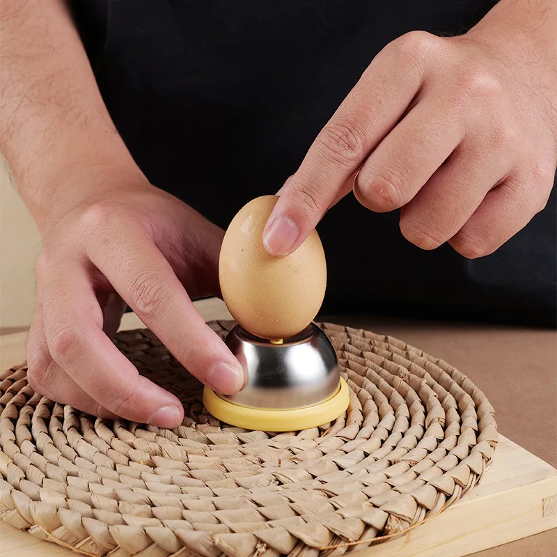 Manual Egg Piercer Egg Piercer Stainless Steel Needle Egg Hole Puncher Eggs Piercer Endurance Hole Seperater Bakery Kitchen Tool