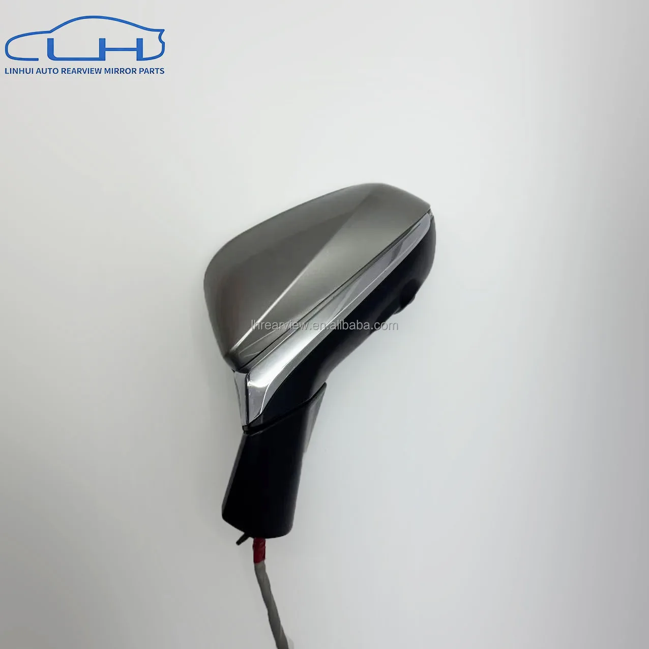 It Is Suitable For The 360-degree Camera Rearview Mirror, Safety Blind Spot Side Rearview Mirror Of For Lexus LM300 Car