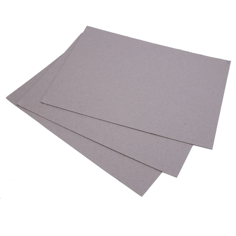 Double sided gray cardboard DIY handmade packaging pad paper