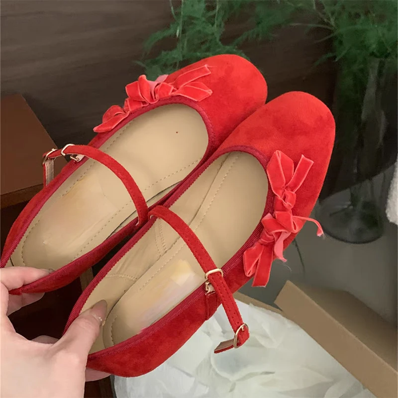 

Bow Women Flats Loafers Shoes Fashion Casual Women's Sandals Shallow 2025 Designer Elegant Mary Jane Shoes Walking Ladies Shoes