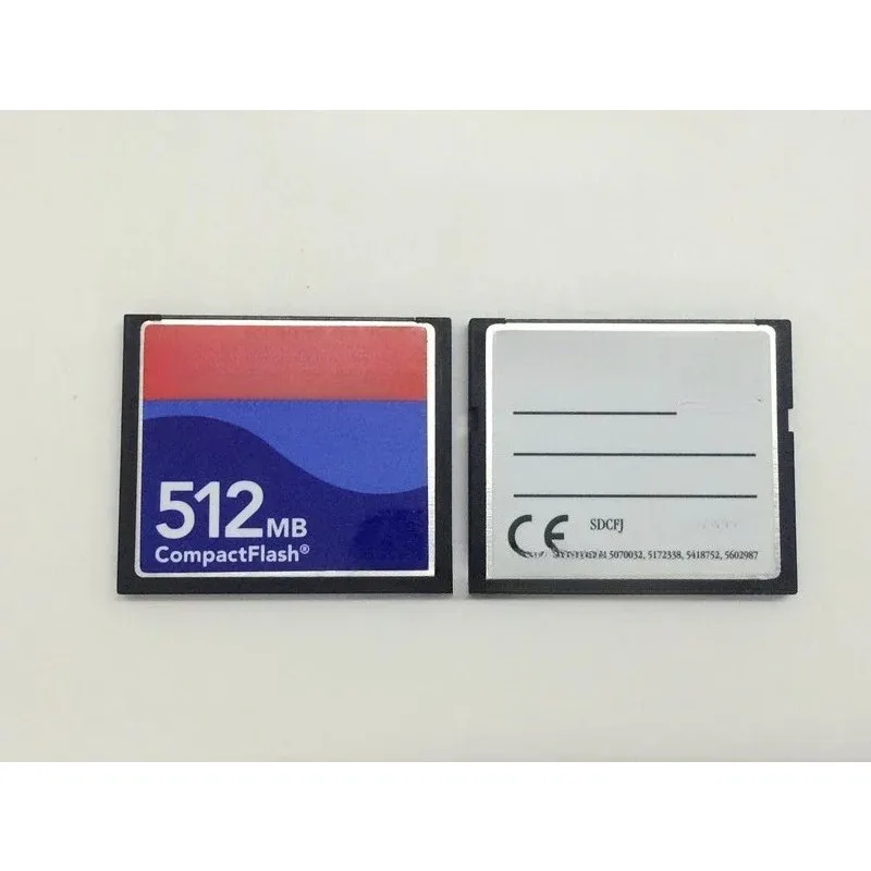 CF 512M Camera Card Industrial Machine Tool Card CF Card 512MB  1pcs