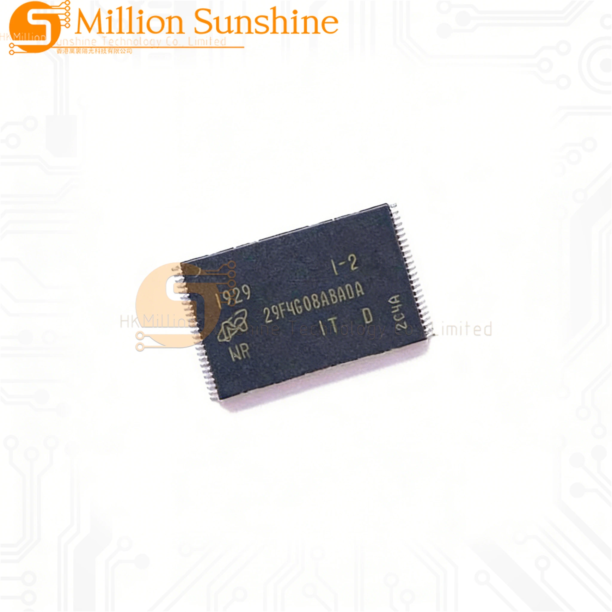 5 pièces MT29F4G08ABADAWP-IT:D 29F4G08ABADA TSOP48 puce mémoire 512 mo