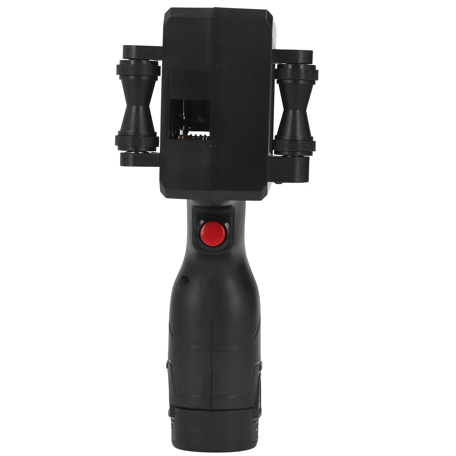 طابعة نافثة للحبر المحمولة HD LED شاشة تعمل باللمس طابعة نافثة للحبر محمولة 4 كور كوب طابعة نافثة للحبر المحمولة 2200 مللي أمبير تيار مستمر 8.4 فولت