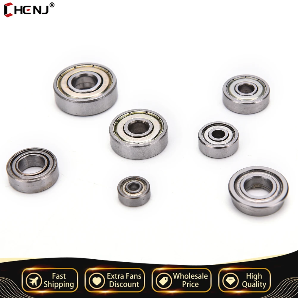 1PC 608ZZ 623ZZ 624ZZ 625ZZ 688ZZ 626ZZ F688ZZ Rolamentos Radiais 3D Reprap Impressora de Rolamento de Metal