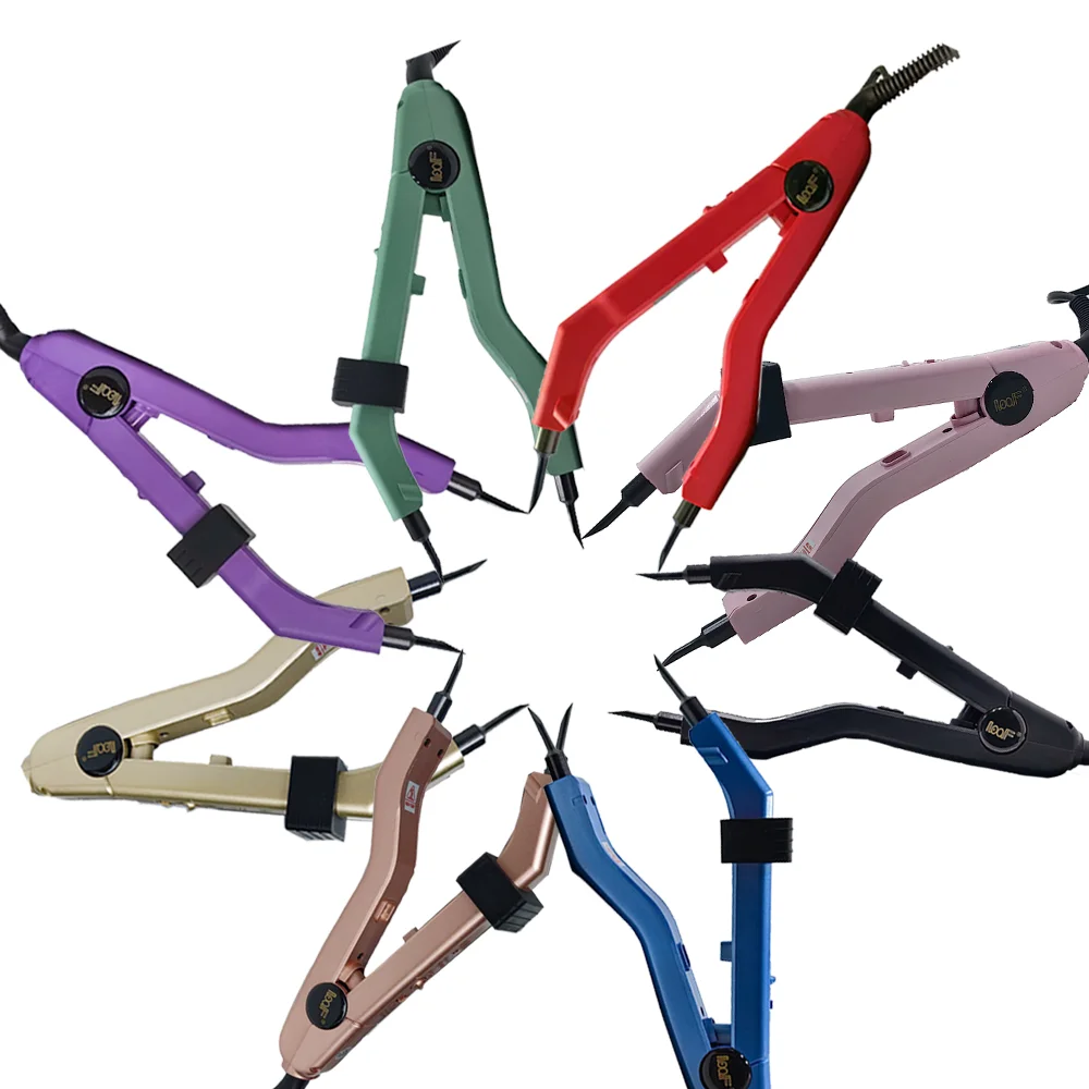 The latest 609C model !Adjustable keratin Hair Extension tool Keratin Bonding Fusion Hair Extension Iron