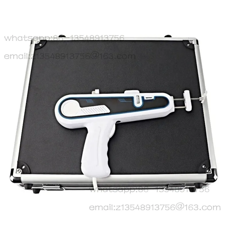 Mesotherapy Injector Gun PRP Beauty Accessories Hair Treatment Wrinkle Removal Skin Rejuvenation Mesoderm Therapy for Facial