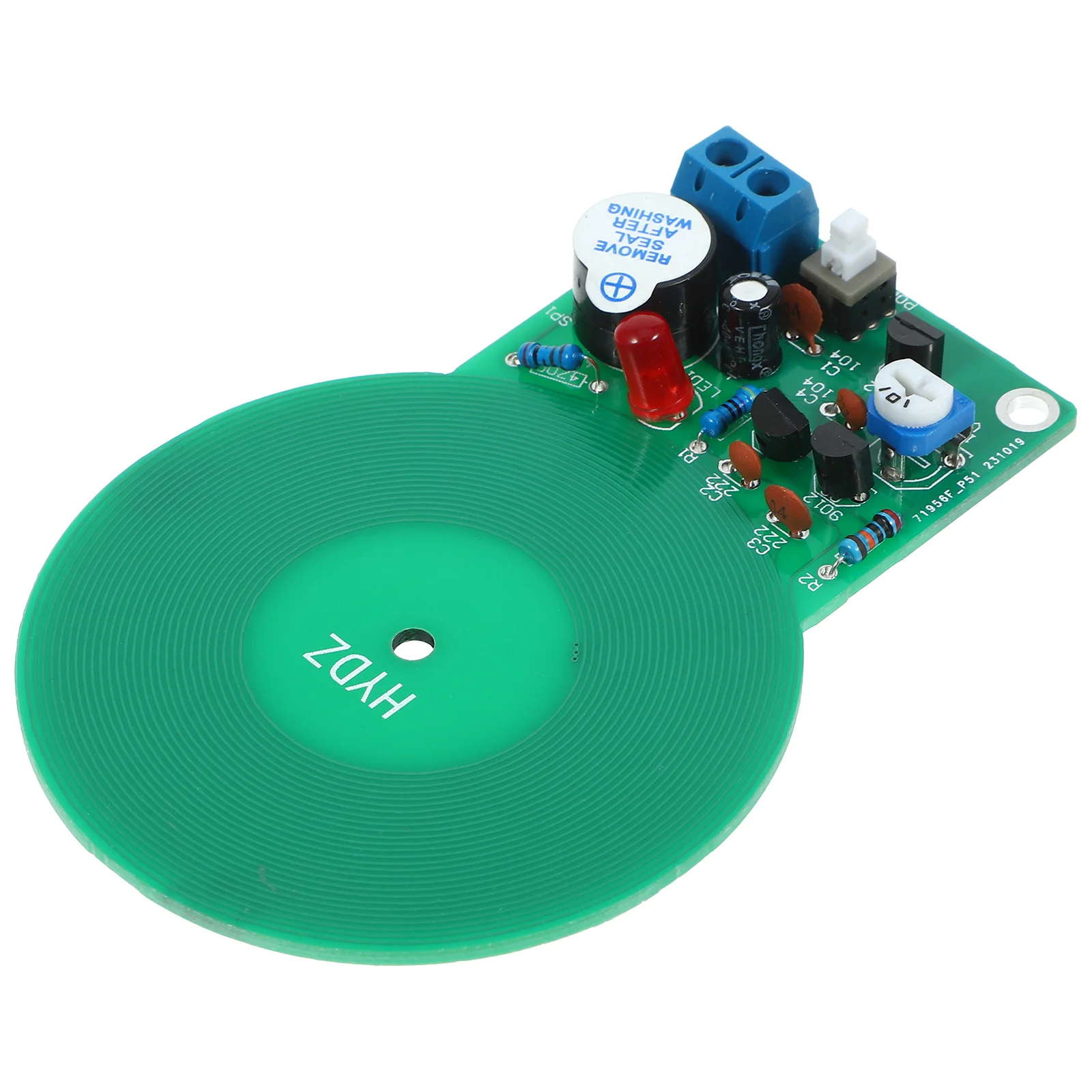 2 Sets Metal Soldering Projects DIY Electronic Kits Practice for Accessories Training Model