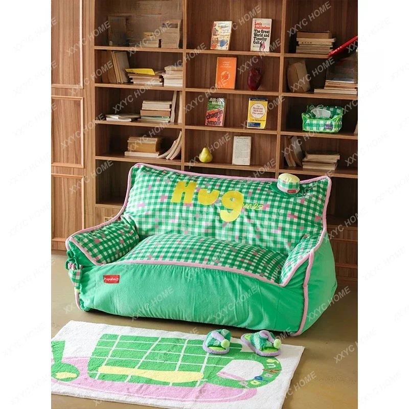 

Диван-шезлонг QQDouble Lazy Sofa Top Hat для спальни, милый диван-кресло для отдыха