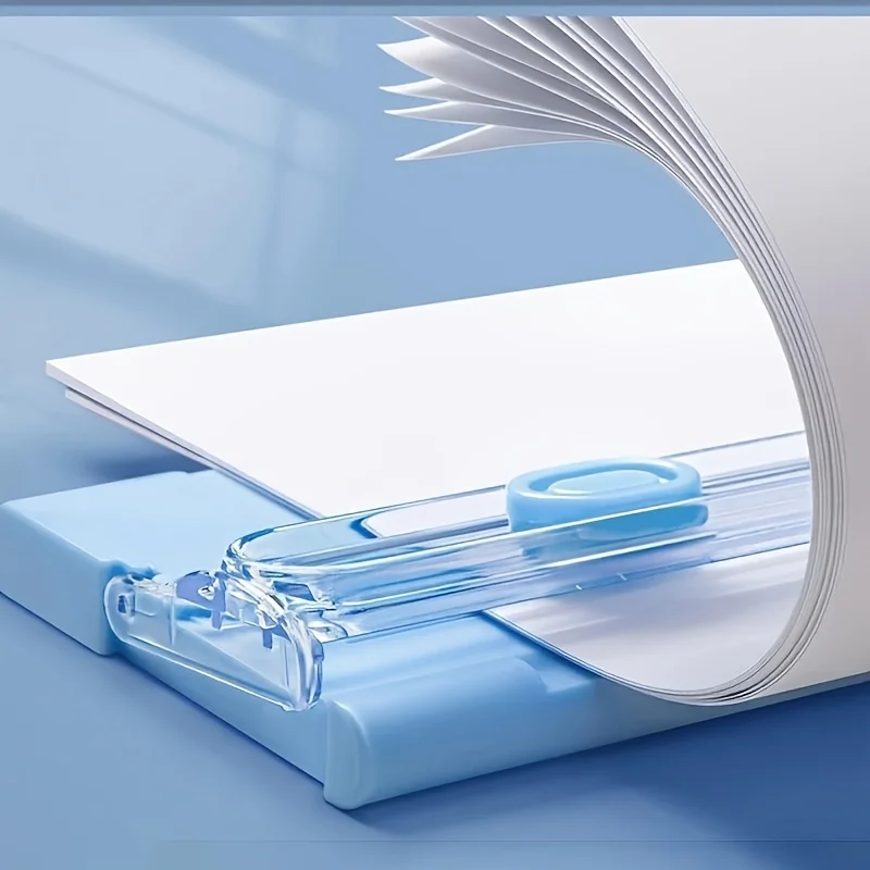 مقص قطع صورة ظلية ورق A4 عصري، مناسب لسجلات القصاصات والقطاعات المحمولة واللوازم المكتبية #4