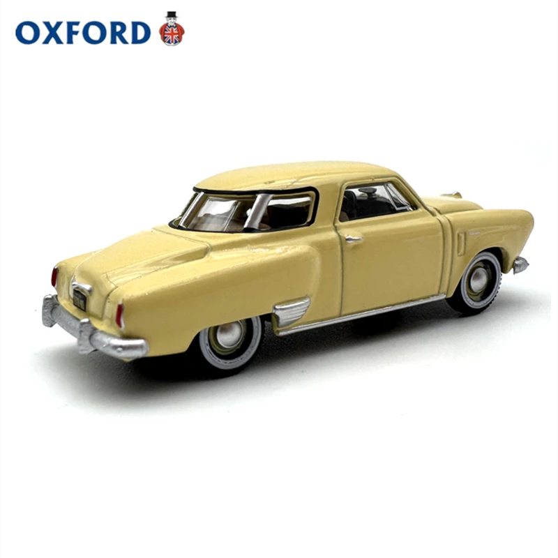 Diecast OXFORD Stiponk Coupe im Maßstab 1:87, altmodisches Vintage-Legierungsautomodell, Sammlerspielzeug, Geschenk, Souvenir, Display-Ornament