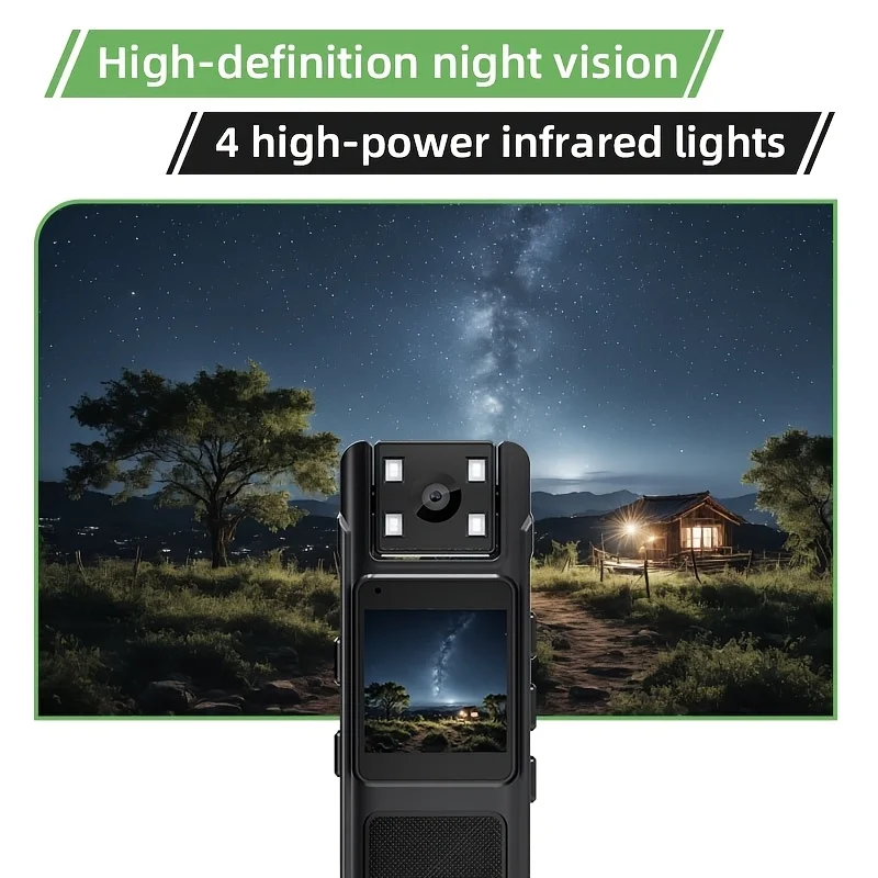 Mini Camera High Definition 1080p Video Recording Camera Wifi Wireless Sports Shooting For Outdoor Cycling Vlog Recorder