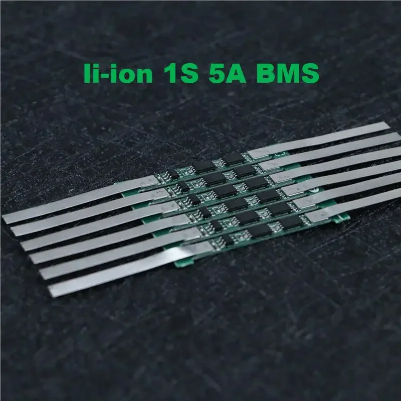 Li-ion BMS 1S 3.7V 1.5A Sạc Và Xả Bảo Vệ 18650 Lipo Pin Lithium Mạch Bảo Vệ Mô-đun PCB