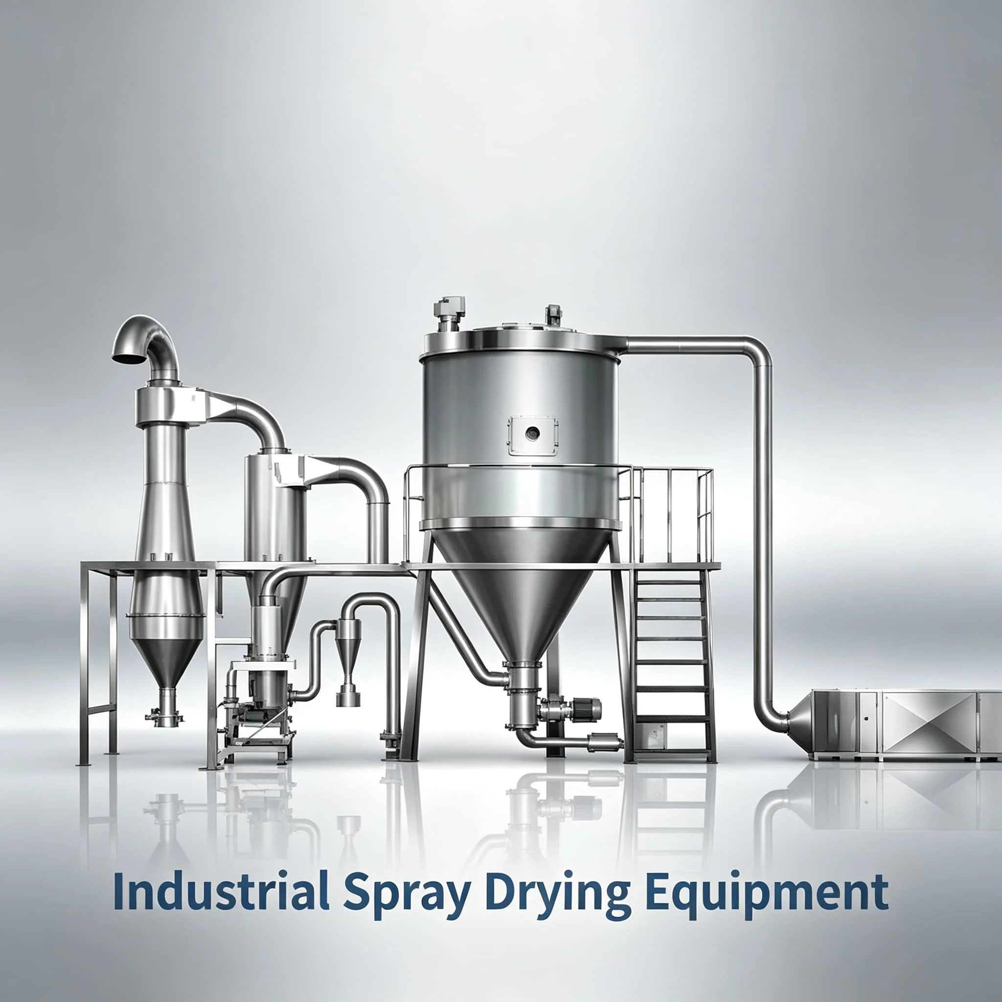Solid Beverage Powder Production Dryer Soup Stock Powder Spray Drying System Seasoning Powder Centrifugal Spray Dryer