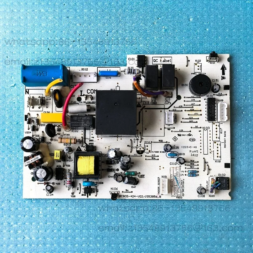Applicable to air conditioner computer board accessories PCB05-404-V02 1553856, B main board 1822629.B factory direct sales