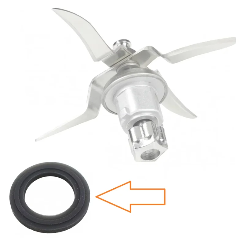 Anillo sellado Formonsieur Cuisine Connect y junta de tapa inteligente + piezas de mezclador de anillo de sellado de cuchillo