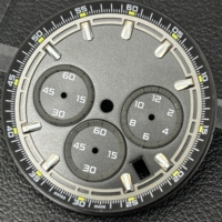 NEW VK63 dial Men's watches dial hands for VK63 Movement chronograph case mission to the watch vk63 hands blue watch hands