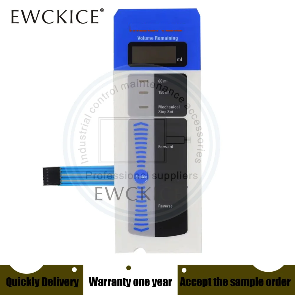 

NEW Volume Remaining HMI PLC Membrane Switch keypad keyboard