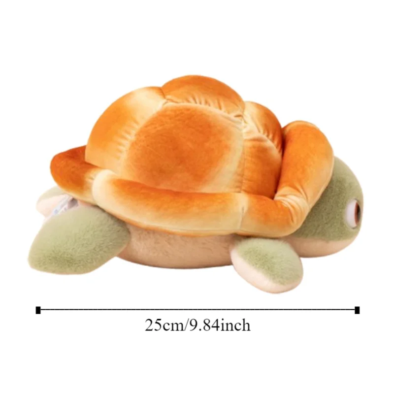 해양 동물 브레드 터틀 봉제 인형 부드러운 바다거북 봉제 인형 만화 귀여운 동물 바다거북 베개 생일 크리스마스 선물