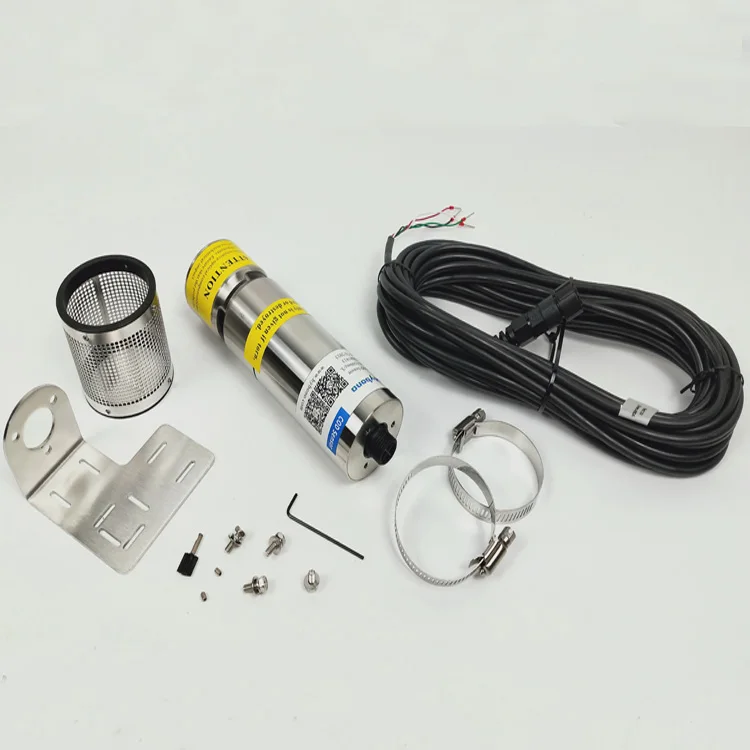 Sensor COD de qualidade da água digital UV254 autolimpante on-line com temperatura de turbidez