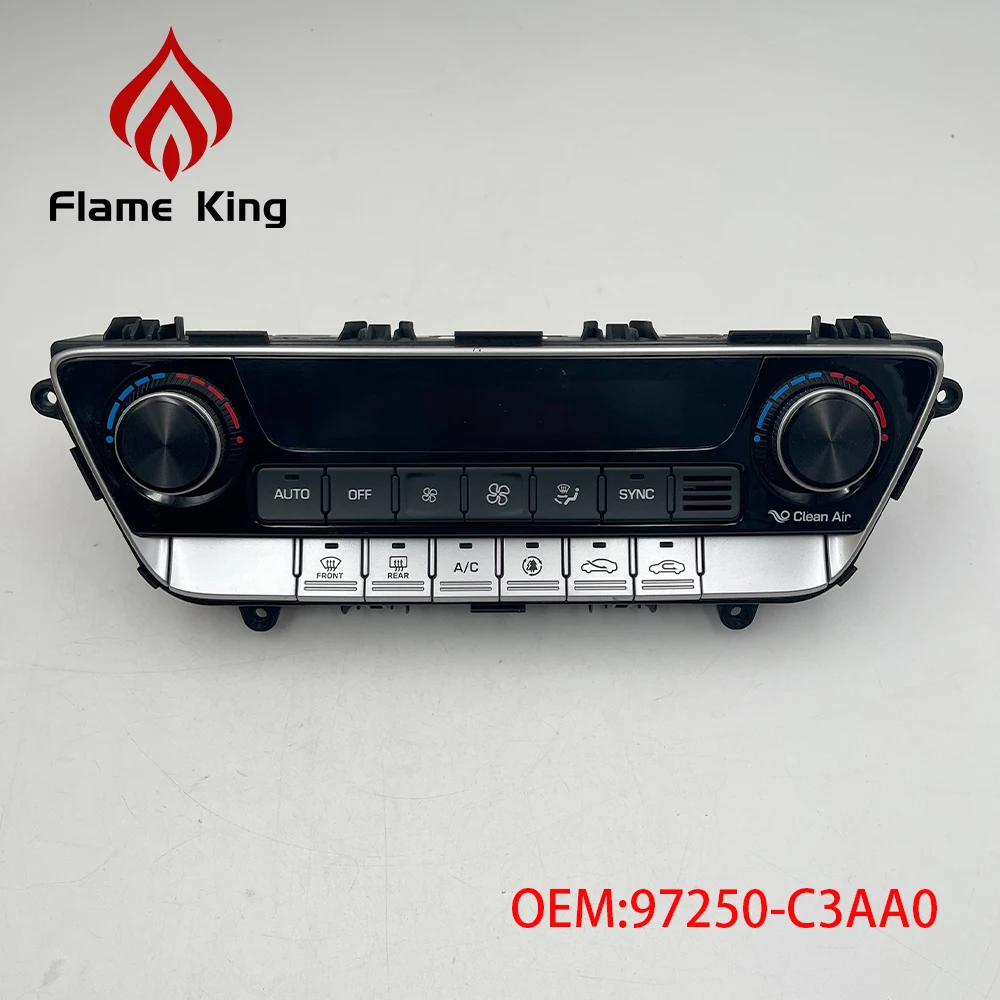 For HYUNDAI SONATA LF 2015 2016 Automatic constant temperature air conditioning panel controller 97250-C3AA0