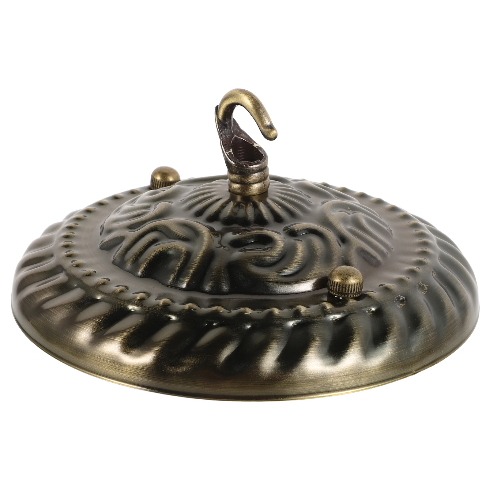 

Heavy Duty Hook Accessories Iron Ceiling Plate for Hanging Chandelier Mount Canopy Light Fittings COVER Pendant Lamp Hardware