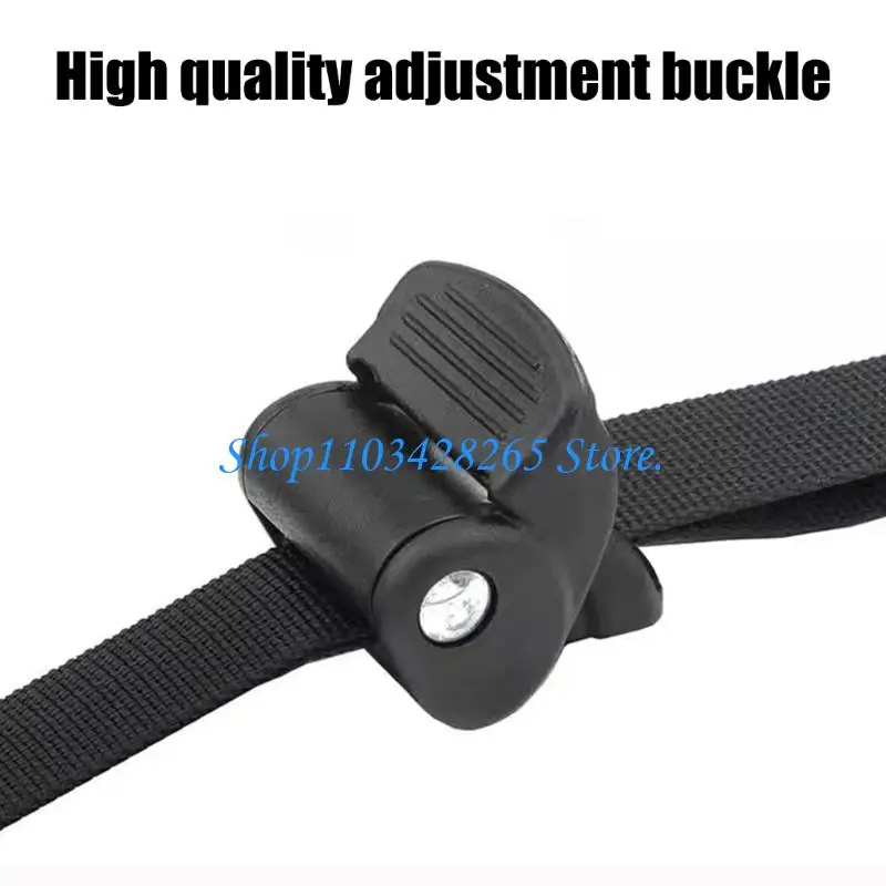 Passeggini multifunzionali posizione del sedile regolabile cinghia migliora stabilità Design Tessuto in nylon Design