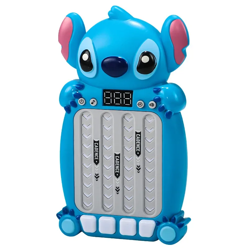 Rhythm Master Speed Push Game Console Puzzle Dance Game Console Decompression Challenge Multiplayer Battle Toys for Children