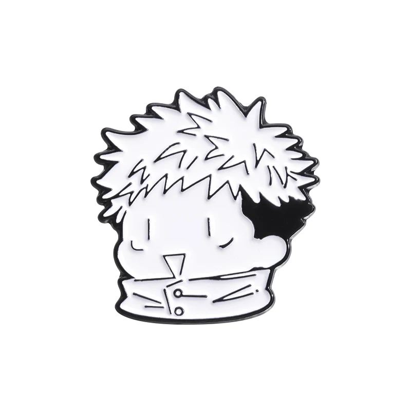 Cartoon Q-Version Anime Enamel Pins