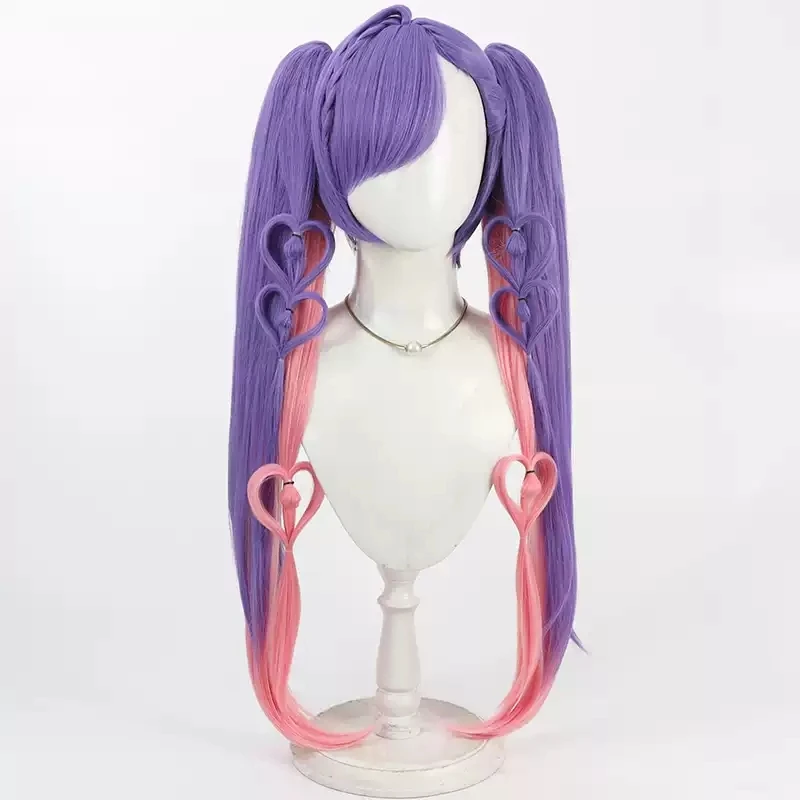 Game Honor of Kings King of Glory Angela Cosplay Wig Halloween Party Hair Women Girls Carnival Game Wigs